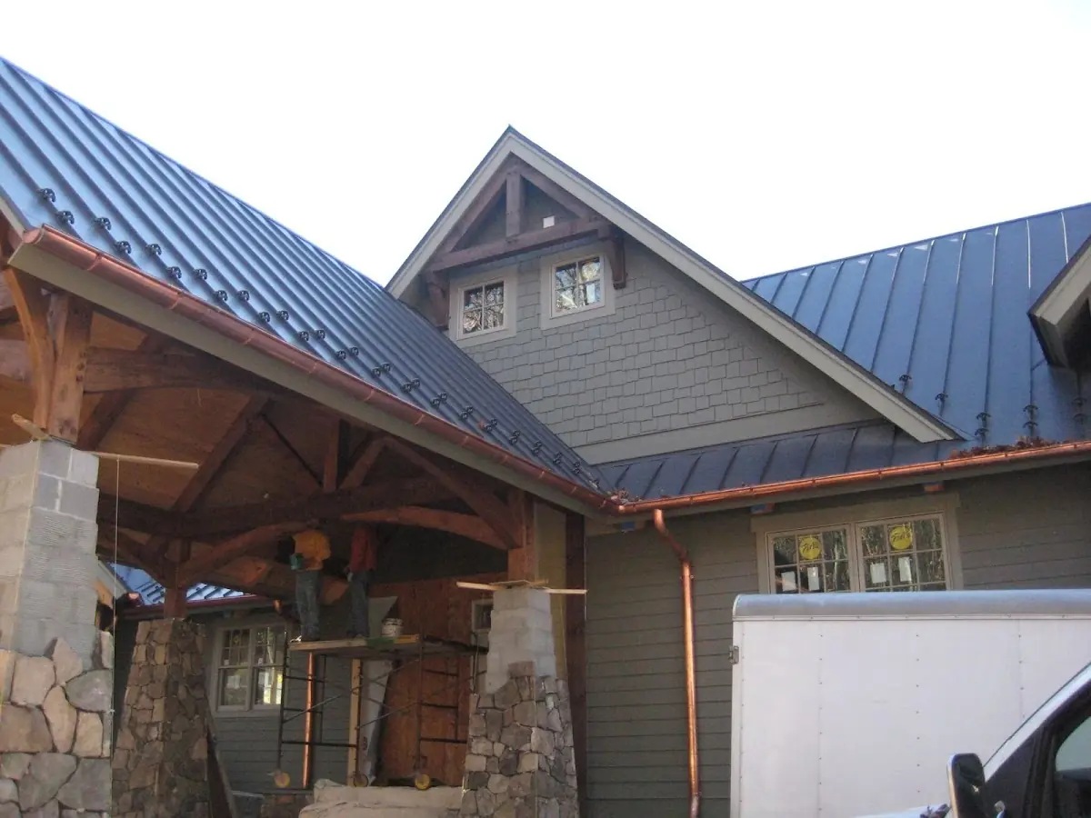 Craftsman Roofing team delivering quality roofing work in Erwinna